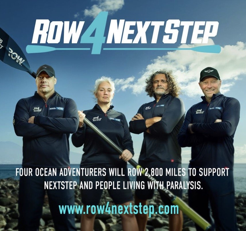 The Row4NextStep crew